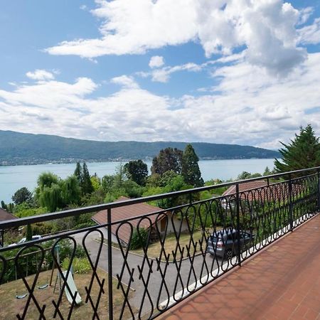 Apartamento T4 Avec Vue Imprenable Sur Le Lac D'Annecy Veyrier-du-Lac Exterior foto