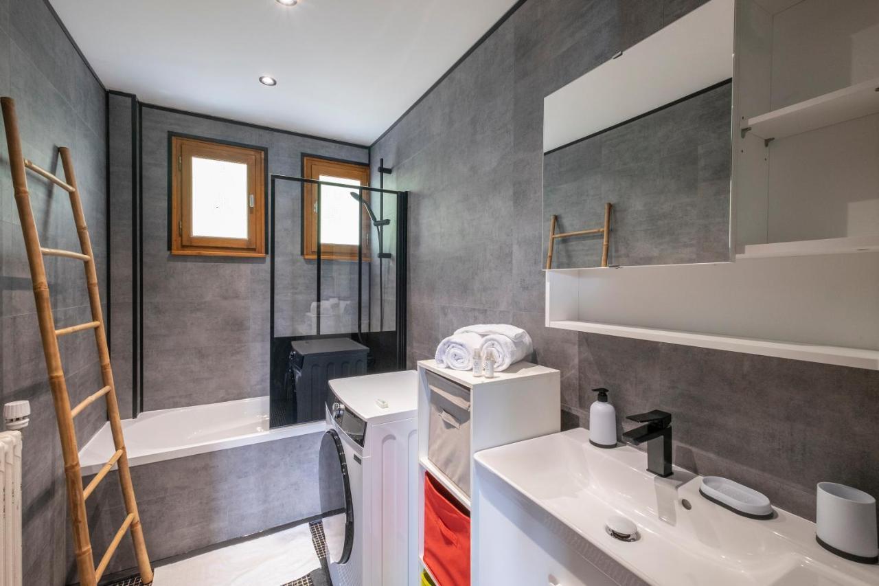 Apartamento T4 Avec Vue Imprenable Sur Le Lac D'Annecy Veyrier-du-Lac Exterior foto