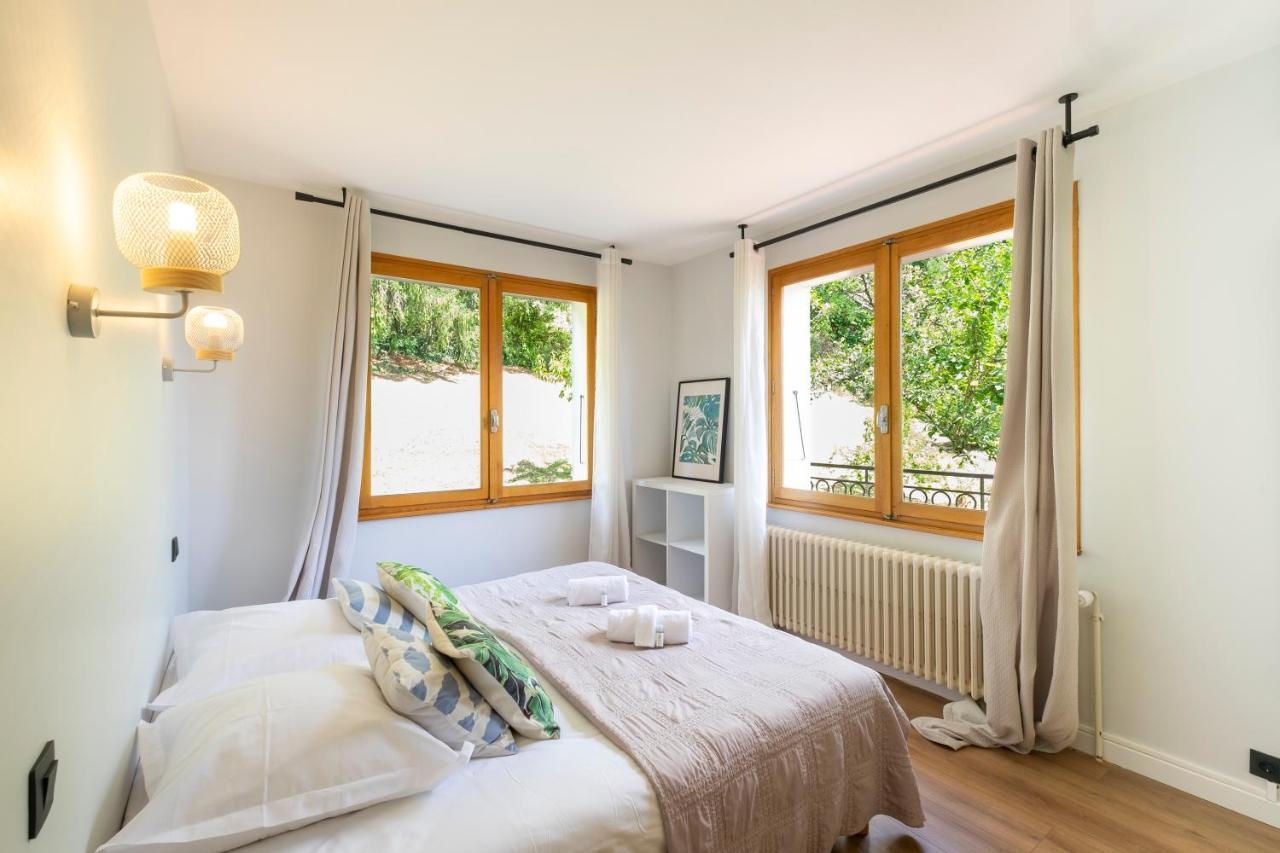 Apartamento T4 Avec Vue Imprenable Sur Le Lac D'Annecy Veyrier-du-Lac Exterior foto