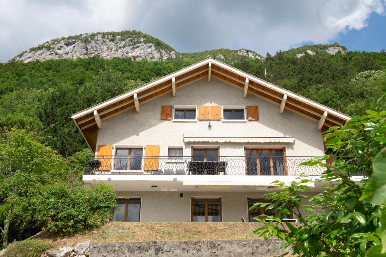 Apartamento T4 Avec Vue Imprenable Sur Le Lac D'Annecy Veyrier-du-Lac Exterior foto